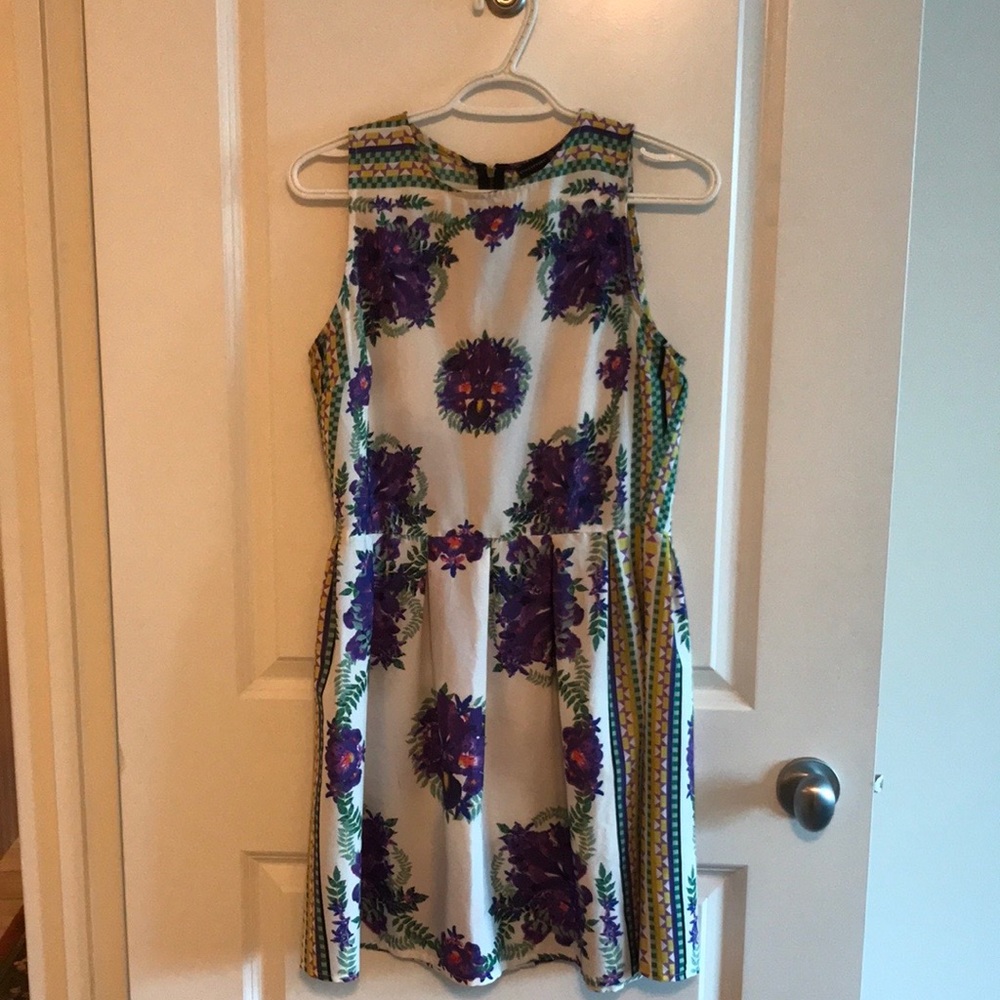Flower Patterned Dress